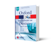 Image of Oxford dictionary o dentistry 